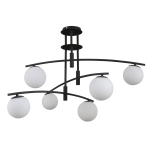 ITALUX Senai Wisząca G9 6x5W Czarny PND-31322-6A-SB