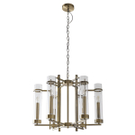 ITALUX Aspen Wisząca E14 6x40W Brązowy PND-31186-6A-ABR