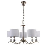 ITALUX Ferlena Wisząca E14 5x40W Brązowy PND-28343-5