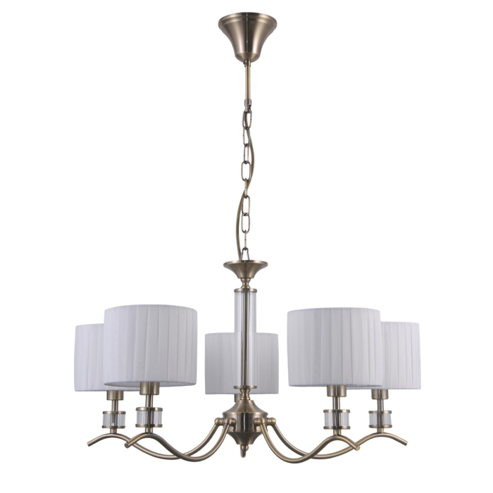 ITALUX Ferlena Wisząca E14 5x40W Brązowy PND-28343-5