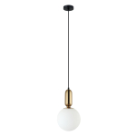 ITALUX Aldeva Wisząca E27 1x40W Brązowy PND-02340-1M-BRO