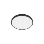 ITALUX Riberio Plafon LED zintegrowany 30W 4000K 2700lm Czarny PLF-75689-BK-4K