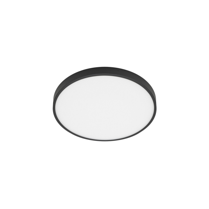 ITALUX Riberio Plafon LED zintegrowany 30W 3000K 2700lm Czarny PLF-75689-BK-3K