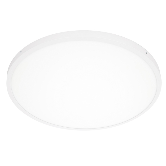 ITALUX Pelaro Plafon LED zintegrowany 48W 3000K 4800lm Biały PLF-7001-600R-WH-3K