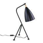ITALUX Sotto Stojąca E27 1x60W Czarny MTE2066/1