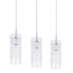 ITALUX Max Wisząca E27 3x60W Chrom MDM1957-3