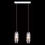 ITALUX Max Wisząca E27 2x60W Chrom MDM1957-2
