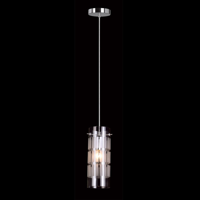 ITALUX Max Wisząca E27 1x60W Chrom MDM1957-1