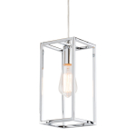ITALUX Sigalo Wisząca E27 1x60W Chrom MD-BR4366-D1 CH