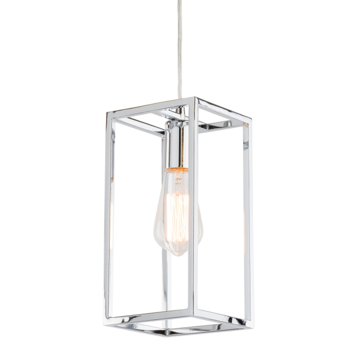 ITALUX Sigalo Wisząca E27 1x60W Chrom MD-BR4366-D1 CH