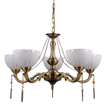 ITALUX Baxio Żyrandol E27 5x60W Złoty MD38445-5