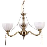 ITALUX Baxio Żyrandol E27 3x60W Złoty MD38445-3