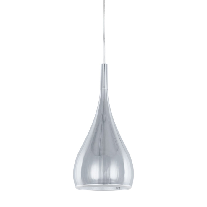 ITALUX Anon Chrom Wisząca E27 1x60W Chrom MA01986C-001 CH
