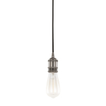 ITALUX Classo Wisząca E27 1x60W Czarny DS-M-034 SHINY BLACK