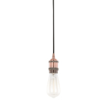 ITALUX Classo Wisząca E27 1x60W Czerwony DS-M-034 RED COPPER