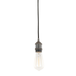 ITALUX Classo Wisząca E27 1x60W Czarny DS-M-034 MATT BLACK