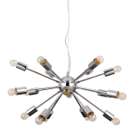 ITALUX Theo Wisząca E27 18x40W Chrom AD20000-18A
