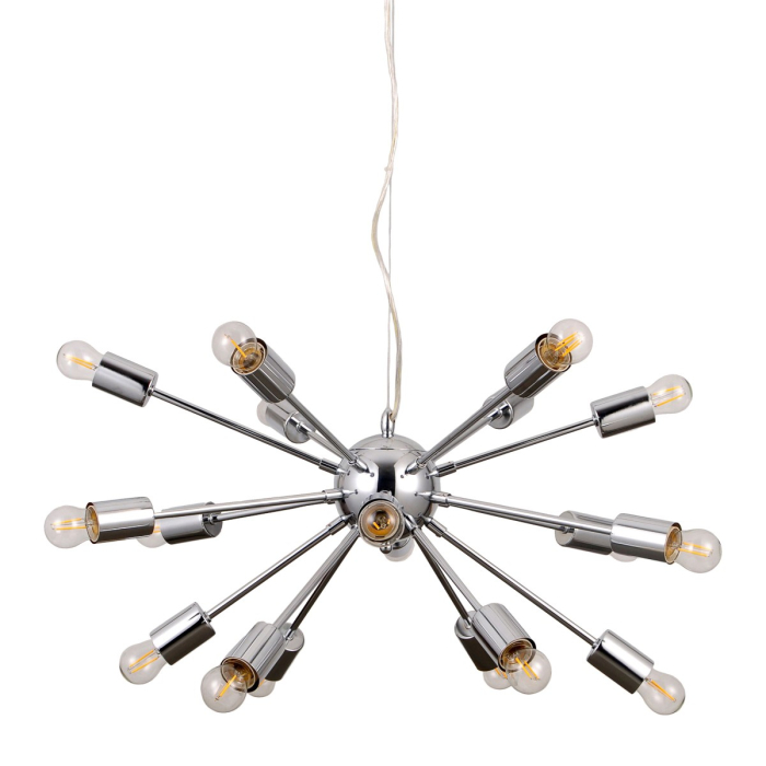 ITALUX Theo Wisząca E27 18x40W Chrom AD20000-18A