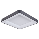 ITALUX Giacinto Plafon LED zintegrowany 50W 4000K 2750lm Czarny 5304-850SQC-BK-4