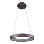 ITALUX Giulia Wisząca LED zintegrowany 40W 3000K 2200lm Kawowy 5304-840RP-CO-3
