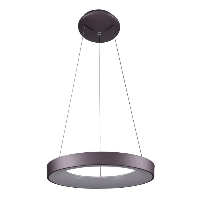 ITALUX Giulia Wisząca LED zintegrowany 40W 3000K 2200lm Kawowy 5304-840RP-CO-3