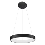 ITALUX Giulia Wisząca LED zintegrowany 40W 4000K 2200lm Czarny 5304-840RP-BK-4