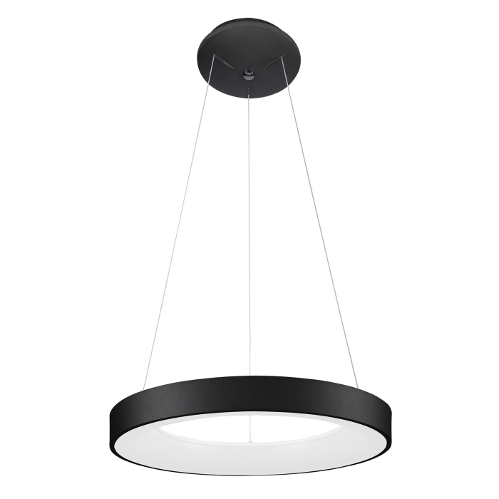 ITALUX Giulia Wisząca LED zintegrowany 40W 4000K 2200lm Czarny 5304-840RP-BK-4