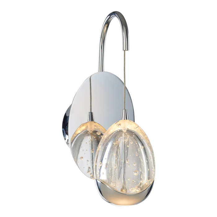ITALUX Huelto Kinkiet LED zintegrowany 4.8W 3000K 290lm Chrom WL-22112132-1A-CR