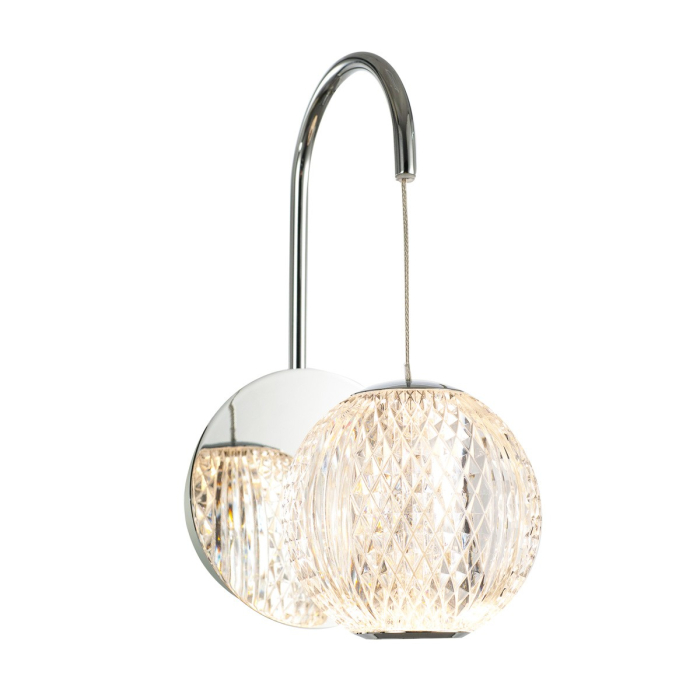 ITALUX Rosario Kinkiet LED zintegrowany 4.2W 3200K 280lm Chrom WL-12220121-1A-CR