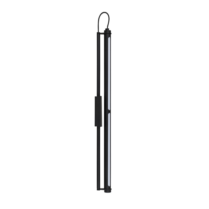 ITALUX Levington Kinkiet LED zintegrowany 15W 1200lm Czarny WL-1154-1-BL