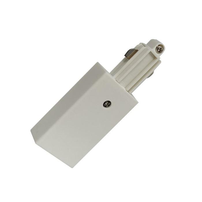 ITALUX Marvi Track Power Adapter Akcesoria Do Szynoprzewodu  Biały TRL-H1C-POW-WH