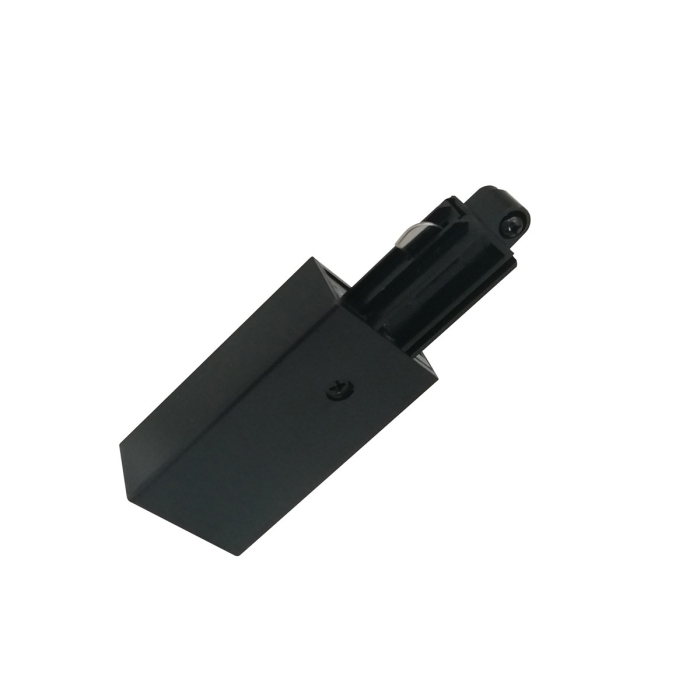 ITALUX Marvi Track Power Adapter Akcesoria Do Szynoprzewodu  Czarny TRL-H1C-POW-BL