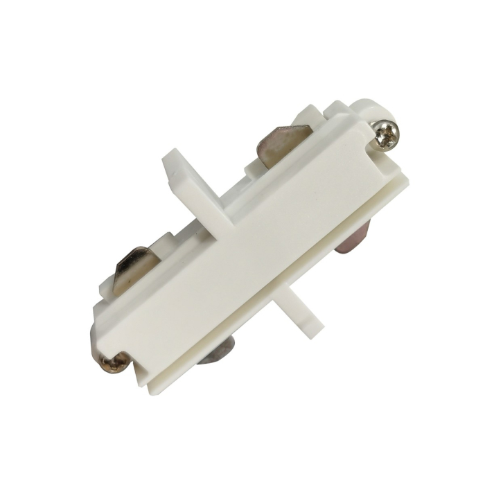 ITALUX Marvi Track Connector Akcesoria Do Szynoprzewodu  Biały TRL-H1C-CONN-WH