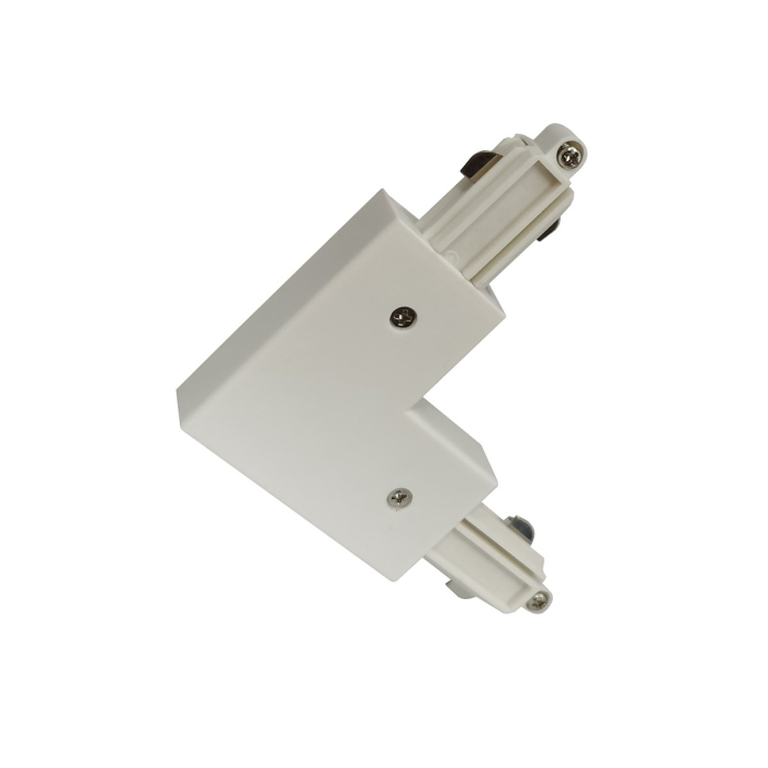 ITALUX Marvi Track Connector Akcesoria Do Szynoprzewodu  Biały TRL-H1C-CONN-L-RT-WH