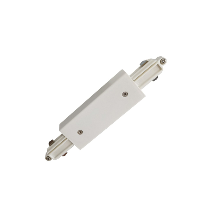 ITALUX Marvi Track Connector Akcesoria Do Szynoprzewodu  Biały TRL-H1C-CONN-LONG-WH