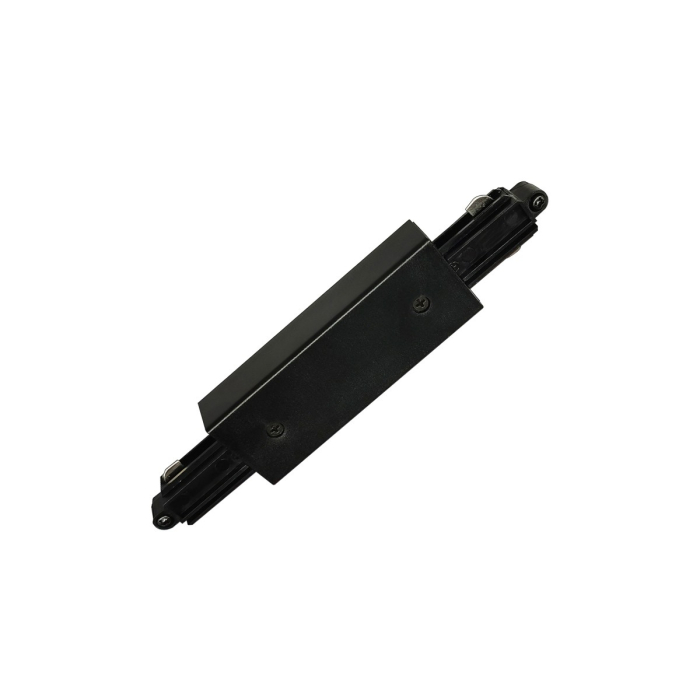 ITALUX Marvi Track Connector Akcesoria Do Szynoprzewodu  Czarny TRL-H1C-CONN-LONG-BL