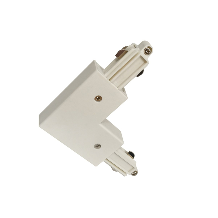 ITALUX Marvi Track Connector Akcesoria Do Szynoprzewodu  Biały TRL-H1C-CONN-L-LF-WH