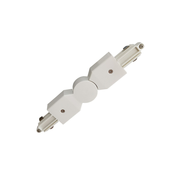 ITALUX Marvi Track Connector Akcesoria Do Szynoprzewodu  Biały TRL-H1C-CONN-ANG-WH