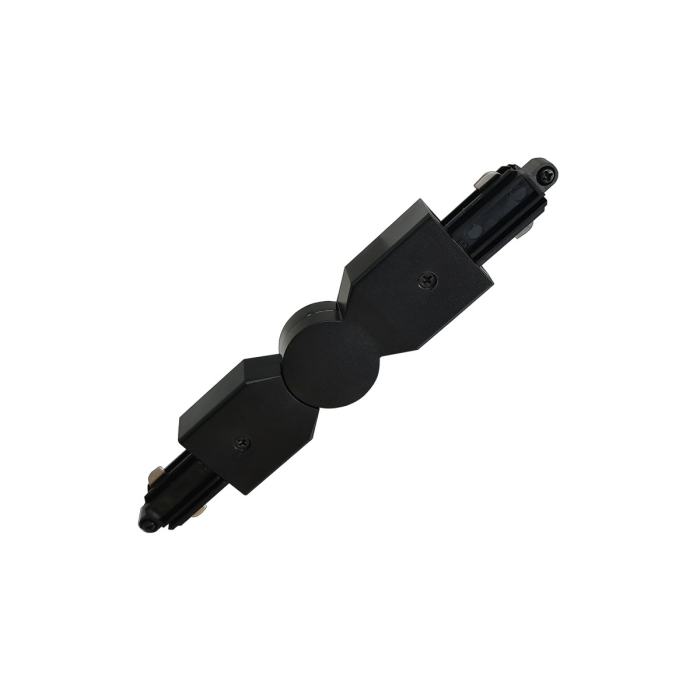 ITALUX Marvi Track Connector Akcesoria Do Szynoprzewodu  Czarny TRL-H1C-CONN-ANG-BL