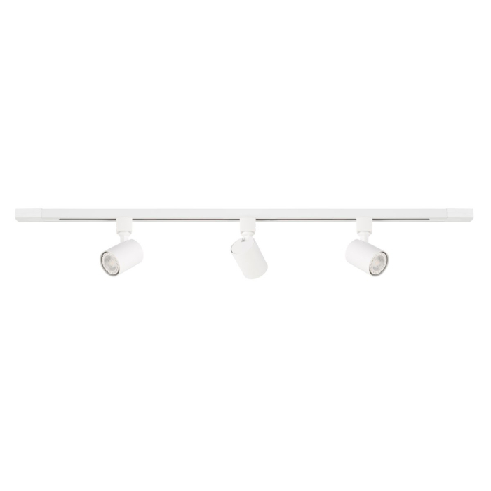 ITALUX Lumsi Szynoprzewody Zestaw GU10 3x35W Biały TRL-2071-3T-10-WH