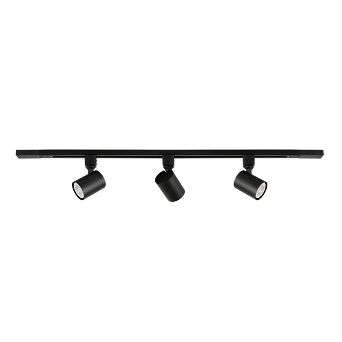 ITALUX Lumsi Szynoprzewody Zestaw GU10 3x35W Czarny TRL-2071-3T-10-BL