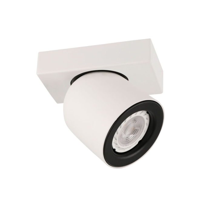 ITALUX Nuora Reflektor GU10 1x35W Biały/Czarny SPL-2855-1B-WH