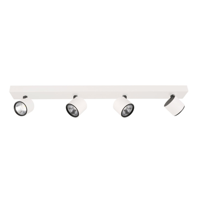 ITALUX Boniva Reflektor LED zintegrowany 5W 3000K 1200lm Biały/Czarny SPL-2854-4B-WH