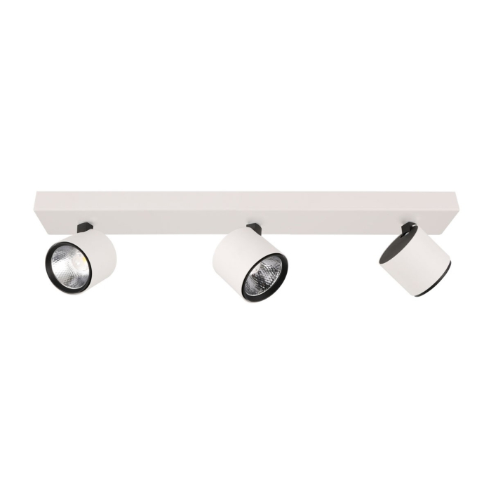 ITALUX Boniva Reflektor LED zintegrowany 5W 3000K 900lm Biały/Czarny SPL-2854-3B-WH