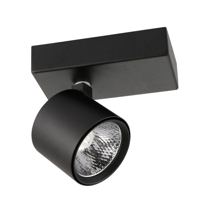 ITALUX Boniva Reflektor LED zintegrowany 5W 3000K 300lm Czarny SPL-2854-1B-BL