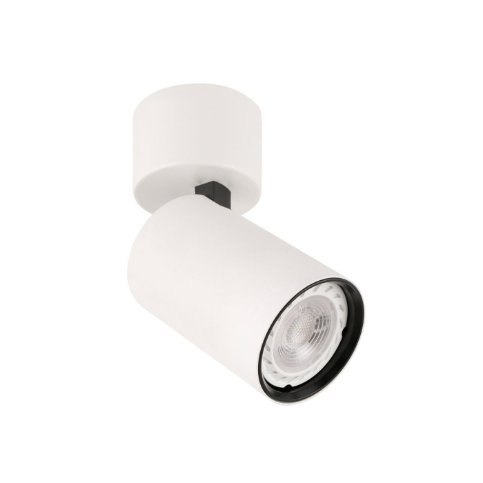 ITALUX Laconi Reflektor GU10 1x35W Biały/Czarny SPL-2846-1SC-WH