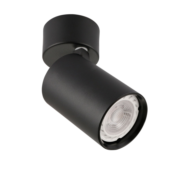 ITALUX Laconi Reflektor GU10 1x35W Czarny SPL-2846-1SC-BL