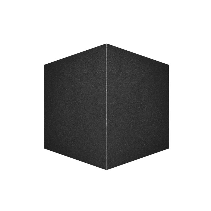 ITALUX Bari Zewnętrzna Ścienna LED zintegrowany 10W 4000K 570lm IP54 Czarny PL-467