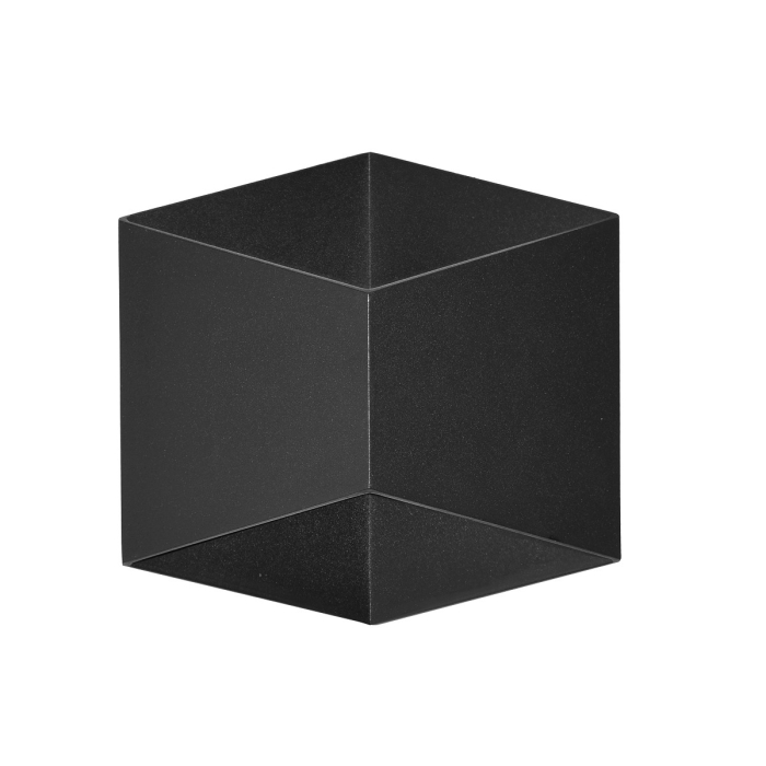 ITALUX Bari Zewnętrzna Ścienna LED zintegrowany 10W 4000K 570lm IP54 Czarny PL-463