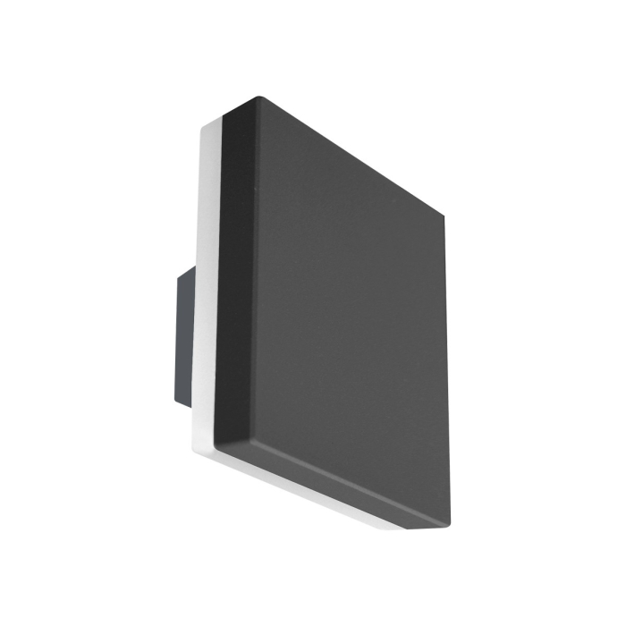 ITALUX Viano Zewnętrzna Ścienna LED zintegrowany 12W 4000K 860lm IP54 Czarny PL-271